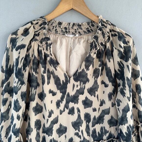 Entro Top Blouse Shirt Size L - Picture 3 of 7